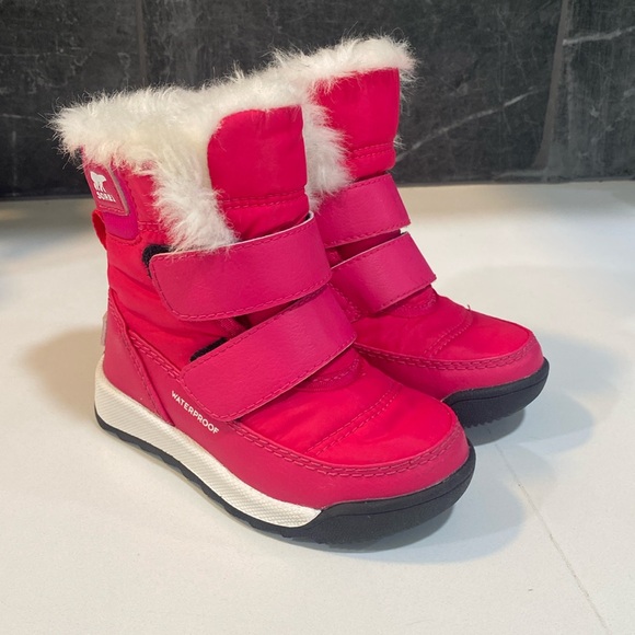 Sorel TODDLER WHITNEY™ II STRAP‎ BOOT Toddler Size 6 - Picture 1 of 8